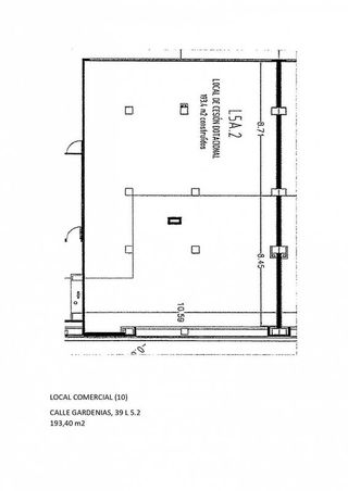 Local comercial en alquiler en Valderas - Los Castillos en Alcorcón