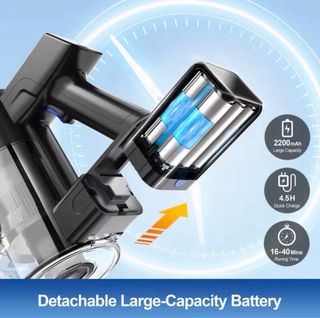 Aspiradora Umlo Cordless Vacuum Cleaner