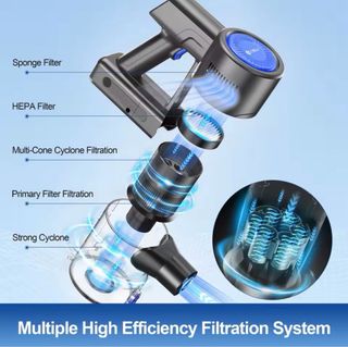 Aspiradora Umlo Cordless Vacuum Cleaner