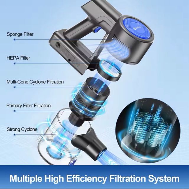 Aspiradora Umlo Cordless Vacuum Cleaner