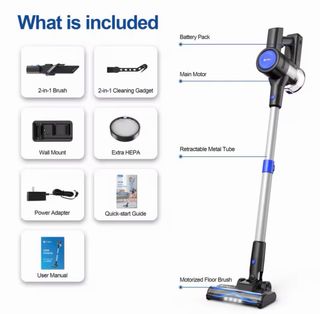 Aspiradora Umlo Cordless Vacuum Cleaner