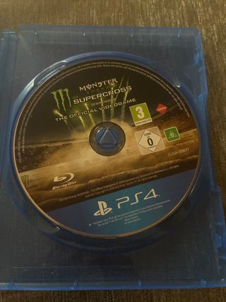 PS4 Supercross The Official Videogame