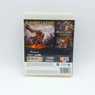 Darksiders PS3 PAL ITA Completo Originale