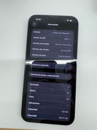 iPhone 13 Pro Max Azul