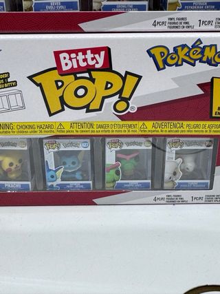 Funko Bitty Pop! Pokémon Colección Completa