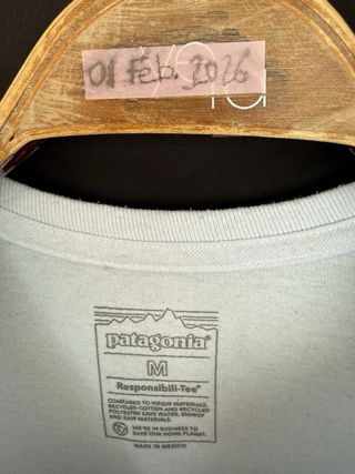 Camiseta manga corta PATAGONIA talla M
