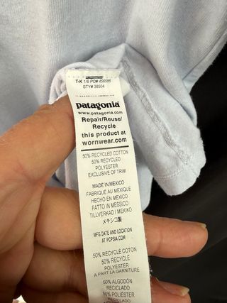 Camiseta manga corta PATAGONIA talla M