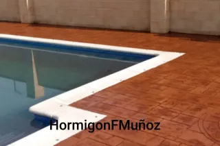 Hormigón impreso y pulido