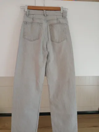 Vaqueros grises para adolescente