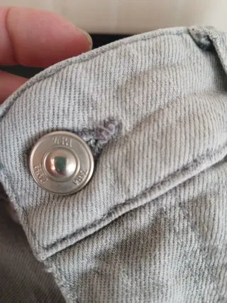 Vaqueros grises para adolescente