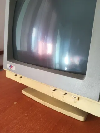 Monitor Antiguo AAT Beige/Gris