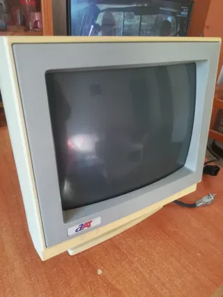 Monitor Antiguo AAT Beige/Gris