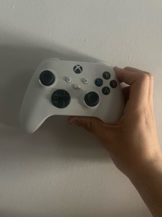 Xbox Series S bianca