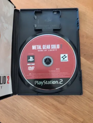 Metal Gear Solid 2 PS2