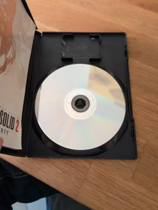 Metal Gear Solid 2 PS2