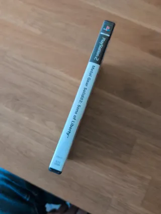 Metal Gear Solid 2 PS2