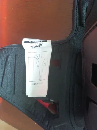 2 Protector Leatt 2.5 Niño Talla 110-134