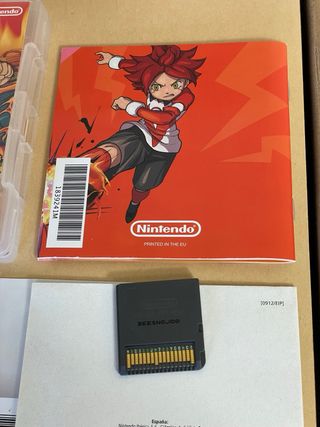 Inazuma Eleven 2: Tormenta de Fuego Nintendo DS