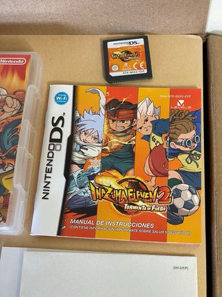 Inazuma Eleven 2: Tormenta de Fuego Nintendo DS