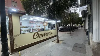 churreria caseta foodtruck