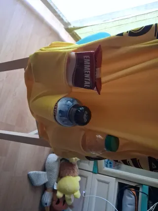 Maillot Ciclismo Amarillo Águila