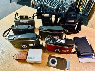 Lotto di Fotocamere Polaroid Vintage