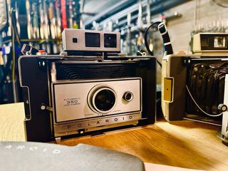 Lotto di Fotocamere Polaroid Vintage