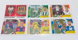 Cromos Panini La Liga Este 2017-2018