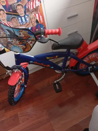 Bicicleta Infantil Dragon Ball