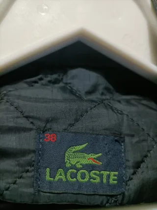 Cazadora Lacoste Mujer Talla M