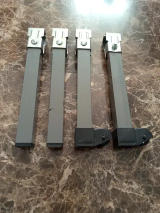 Juego 4 Patas Cama/Somier Metal