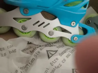 Patines ajustables luces LED Talla 27-30