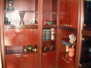 Librería Boiserie Madera Gran Capacidad