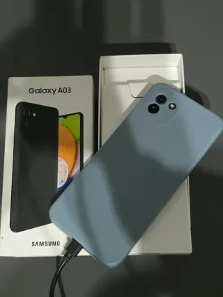 Samsung Galaxy A03 Negro