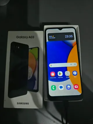 Samsung Galaxy A03 Negro