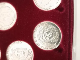 Monedas Plata 75 Aniversario Cofradías Málaga