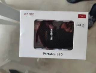 Disco Duro Portátil 128TB M.2 TYPE-C