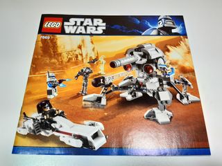 Instrucciones Lego 7869.
