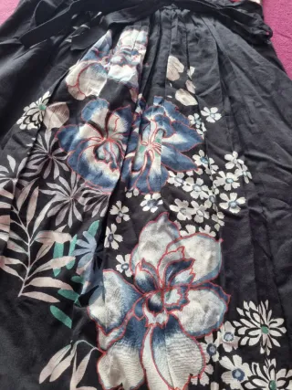 Vestido largo (maxi) marca Derhy, talla M.