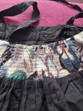 Vestido largo (maxi) marca Derhy, talla M.