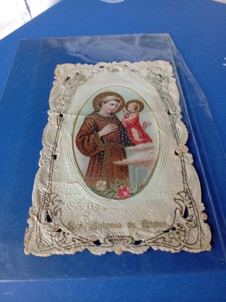 Postal San Antonio de Padua antigua