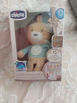 Ursinho Chicco Lullaby Stardust Bear
