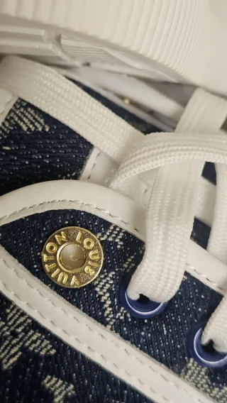Zapatillas Louis Vuitton Denim Monogram