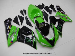 Carenado para KAWASAKI ZX6R / ZX6RR 2005 - 2006