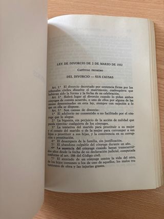 Libro El divorcio en España Ley de 1981