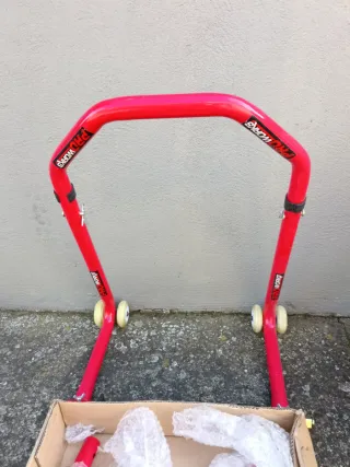Soporte Moto Rojo Nuevo