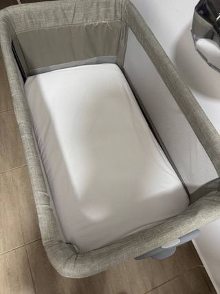 Cuna colecho Joie Roomie Glide Beige