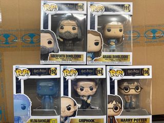 Lote Funko Pop Harry Potter (5 figuras)