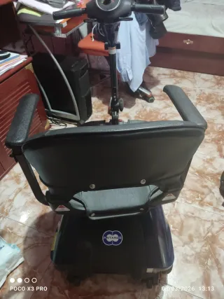Moto eléctrica para personas con movilidad reducid