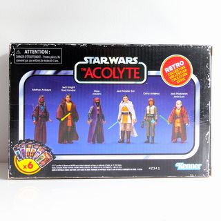 Star Wars The Acolyte Retro Collection Hasbro